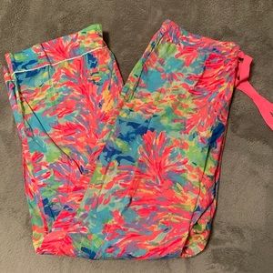 Lilly Pulitzer Pajama Pants